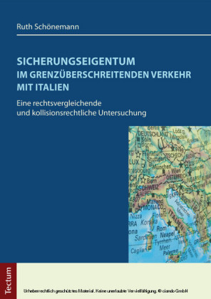 Sicherungseigentum im grenzüberschreitenden Verkehr mit Italien