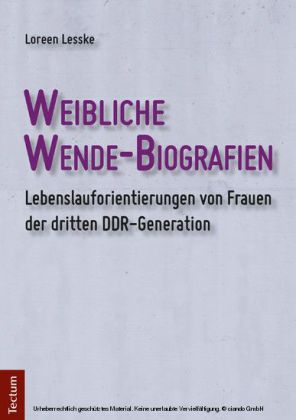 Weibliche Wende-Biografien