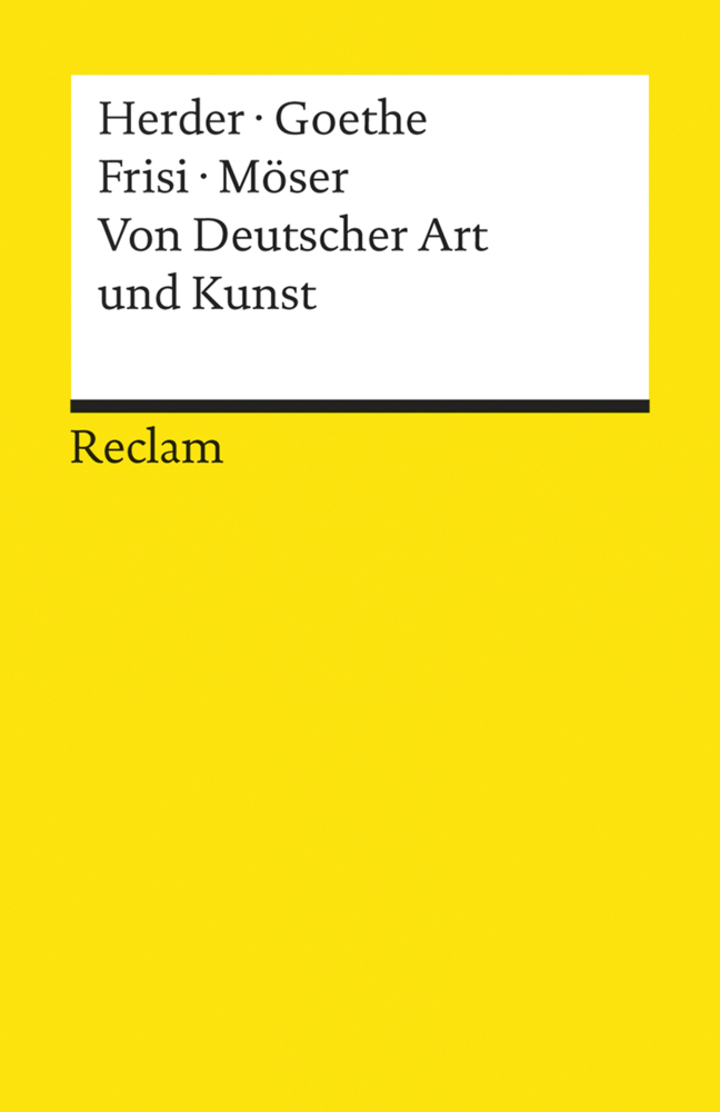 Von Deutscher Art und Kunst. Einige fliegende Blätter main product photo