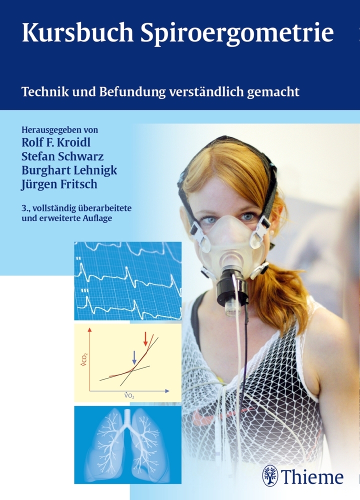 Kursbuch Spiroergometrie main product photo