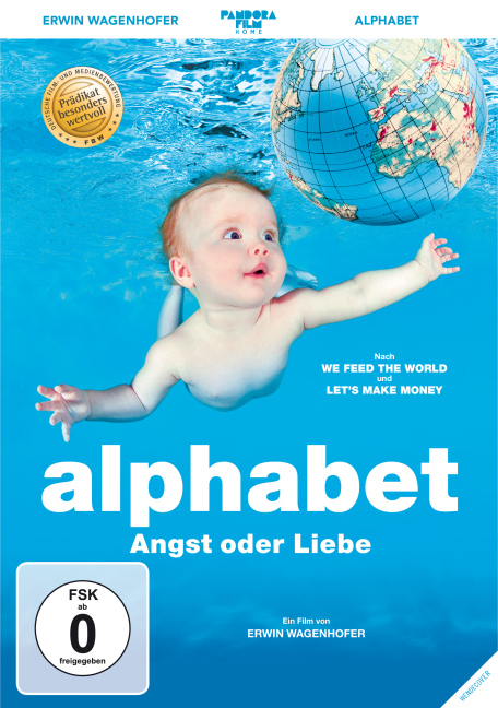 Alphabet - Angst oder Liebe?, 1 DVD main product photo