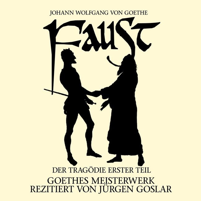 Faust: Der Tragödie erster Teil, 2 Audio-CDs, 2 Audio-CD main product photo