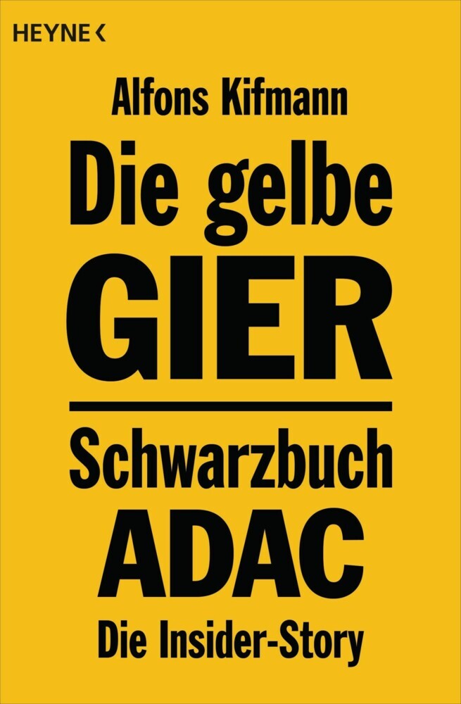 Die gelbe Gier main product photo