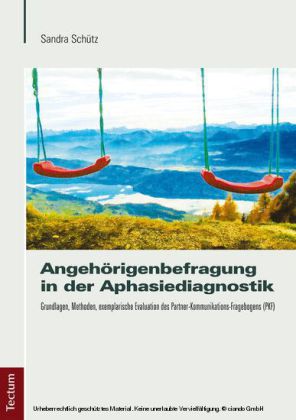 Angehörigenbefragung in der Aphasiediagnostik main product photo