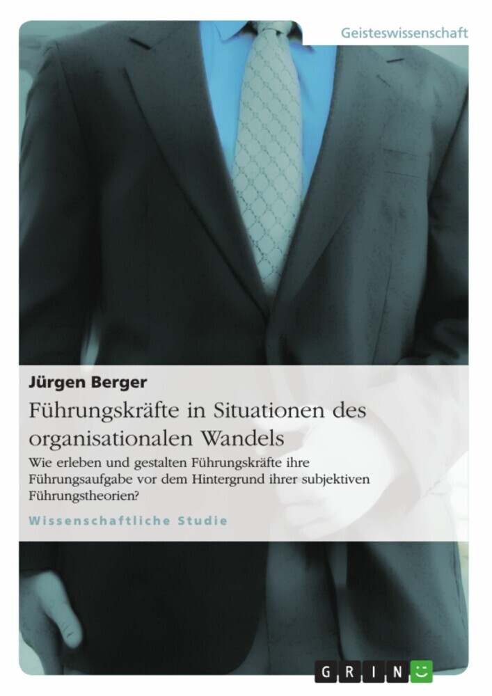 Führungskräfte in Situationen des organisationalen Wandels main product photo