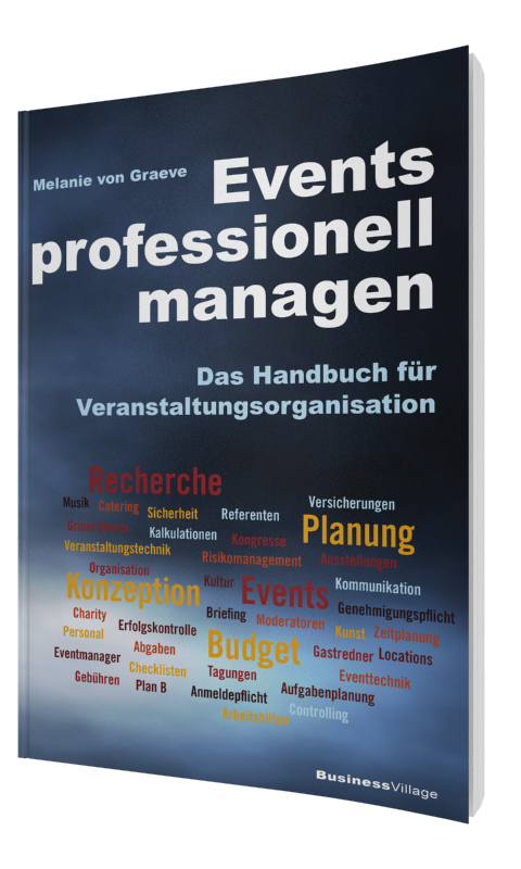 Events professionell managen main product photo