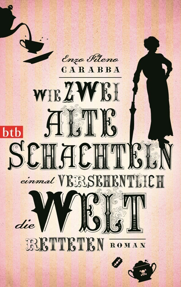 Wie zwei alte Schachteln einmal versehentlich die Welt retteten main product photo