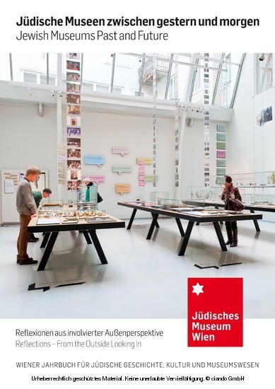 Jüdische Museen zwischen gestern und morgen - Jewish Museums Past and Future main product photo