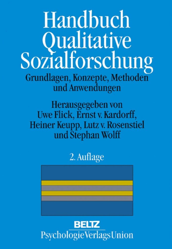 Handbuch Qualitative Sozialforschung main product photo