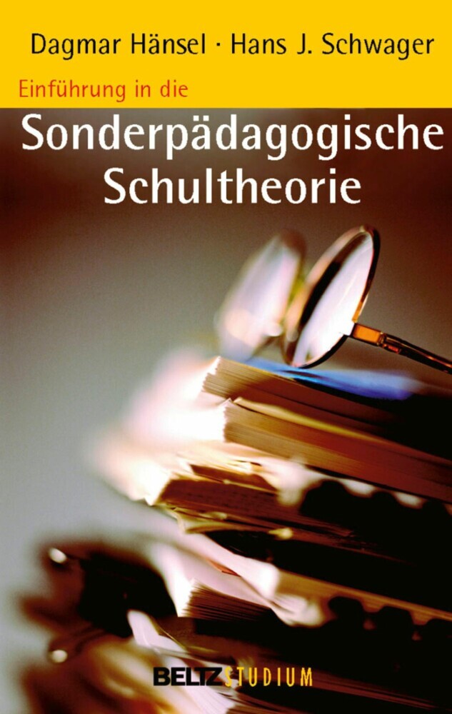 Einführung in die sonderpädagogische Schultheorie main product photo