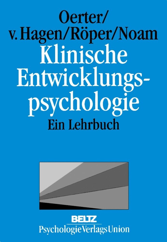 Klinische Entwicklungspsychologie main product photo