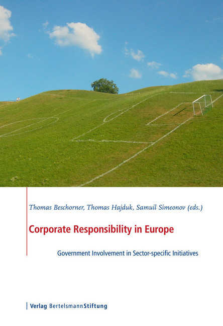 Corporate Responsibility in Europe main product photo