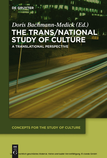 The Trans/National Study of Culture main product photo