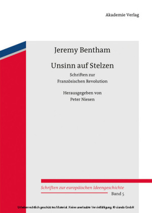 Unsinn auf Stelzen