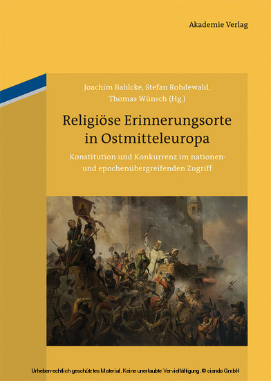 Religiöse Erinnerungsorte in Ostmitteleuropa main product photo