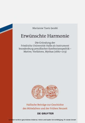 Erwünschte Harmonie