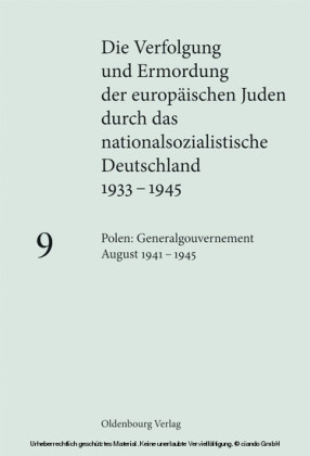 Polen: Generalgouvernement August 1941 - 1945