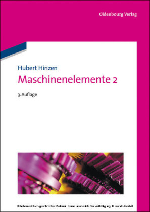 Maschinenelemente 2