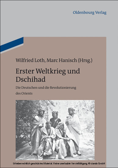 Erster Weltkrieg und Dschihad main product photo