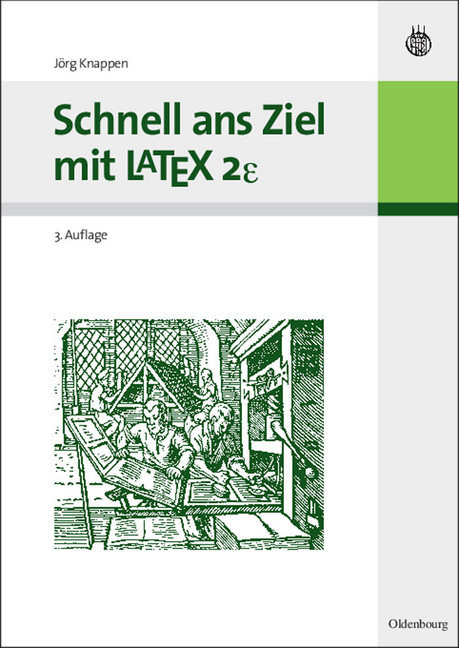 Schnell ans Ziel mit LATEX 2e main product photo
