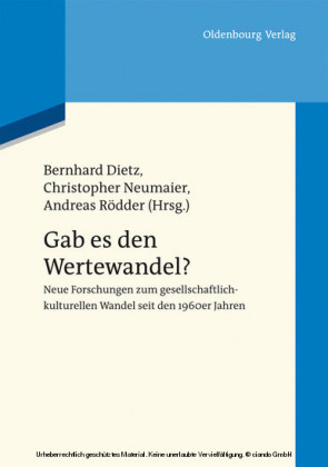 Gab es den Wertewandel?