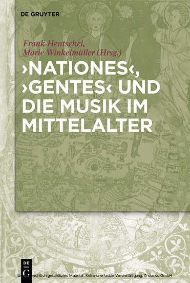 'Nationes', 'Gentes' und die Musik im Mittelalter main product photo
