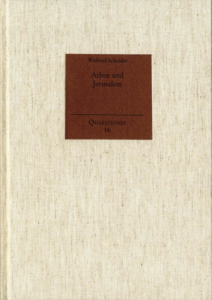 Athen und Jerusalem main product photo