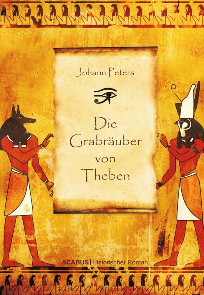 Die Grabräuber von Theben main product photo