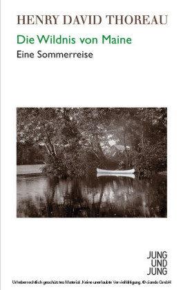 Die Wildnis von Maine