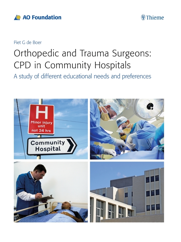 Orthopedic and Trauma Surgeons: CPD in Community Hospitals main product photo