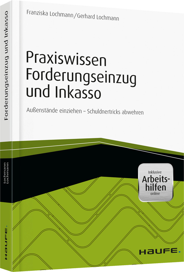 Praxiswissen Forderungseinzug und Inkasso - inkl. Arbeitshilfen online main product photo