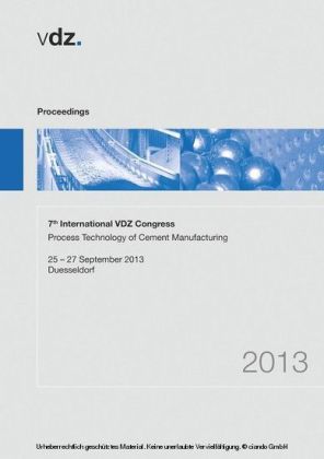 7th International VDZ Congress
