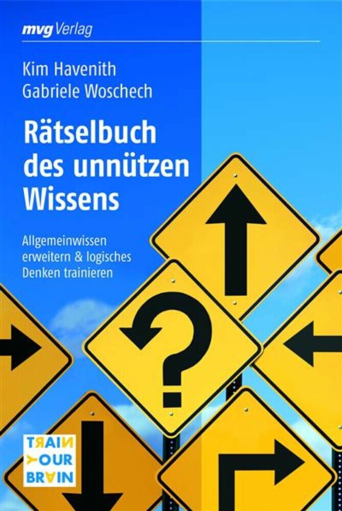 Rätselbuch des unnützen Wissens main product photo