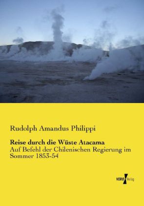 Reise durch die Wüste Atacama