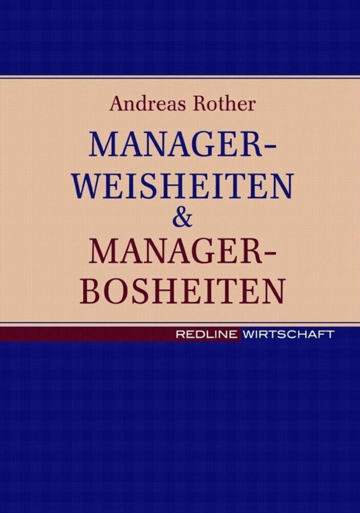 Managerweisheiten & Managerbosheiten main product photo