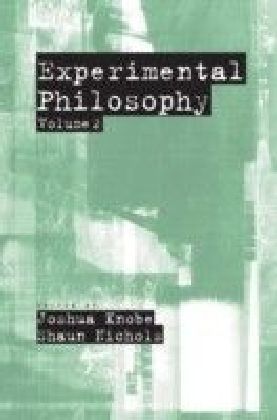 Experimental Philosophy: Volume 2 main product photo