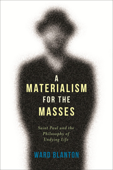 A Materialism for the Masses main product photo