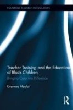 Teacher Training and the Education of Black Children