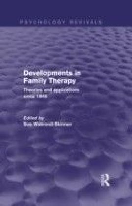 Developments in Family Therapy (Psychology Revivals) main product photo