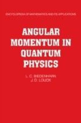 Angular Momentum in Quantum Physics