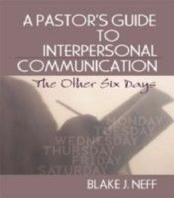 Pastor's Guide to Interpersonal Communication main product photo