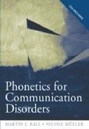 Phonetics for Communication Disorders main product photo