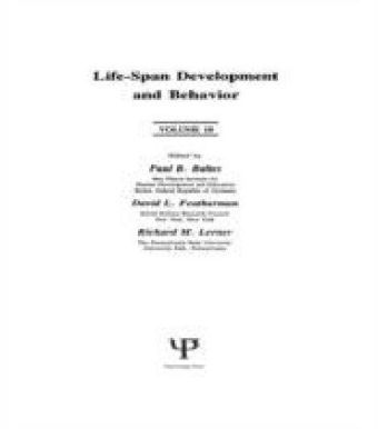 Life-Span Devevelopment and Behavior