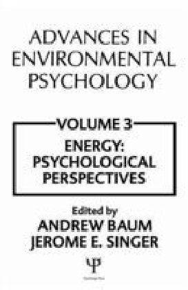 Advances in Environmental Psychology