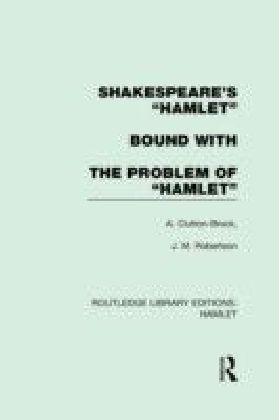 Shakespeare's "Hamlet" bound with The Problem of "Hamlet"
