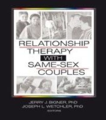 Relationship Therapy with Same-Sex Couples