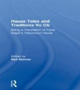 Hausa Tales and Traditions Vo Cb