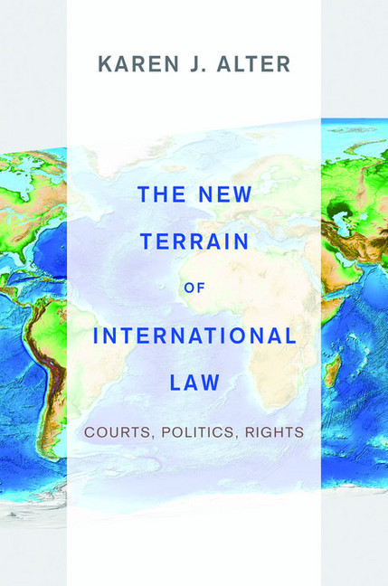 The New Terrain of International Law main product photo