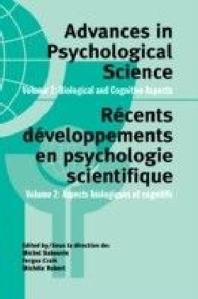 Advances in Psychological Science, Volume 2