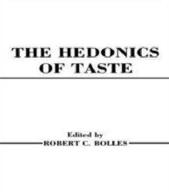 Hedonics of Taste